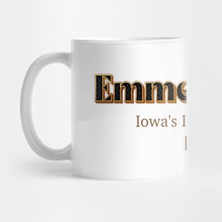 Emmetsburg Iowa's Irish Capital Iowa Mug